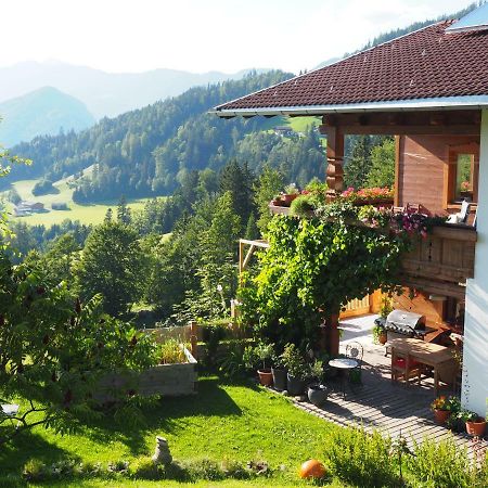 Ferienwohnung Huebner Brandenberg Экстерьер фото