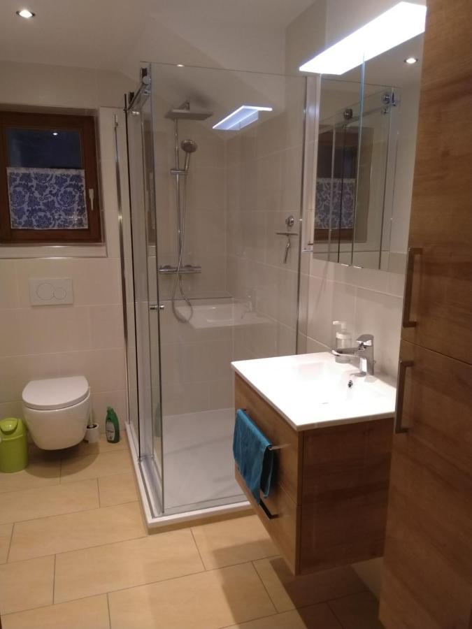 Ferienwohnung Huebner Brandenberg Экстерьер фото