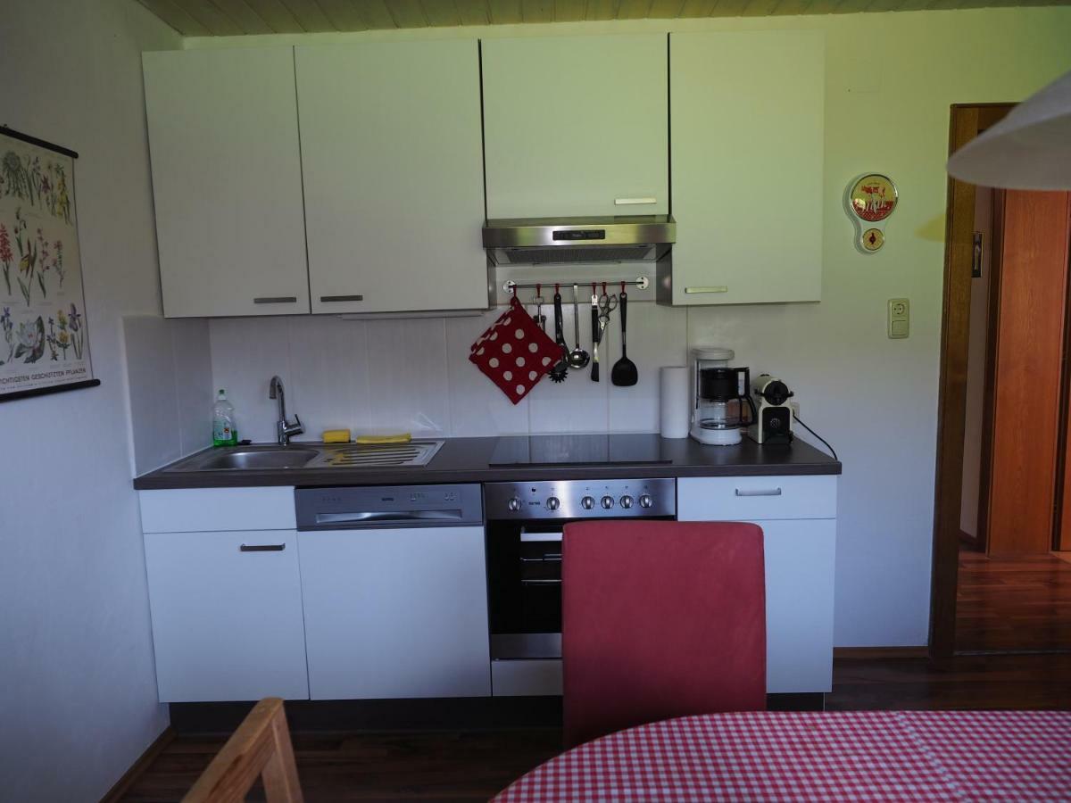 Ferienwohnung Huebner Brandenberg Экстерьер фото