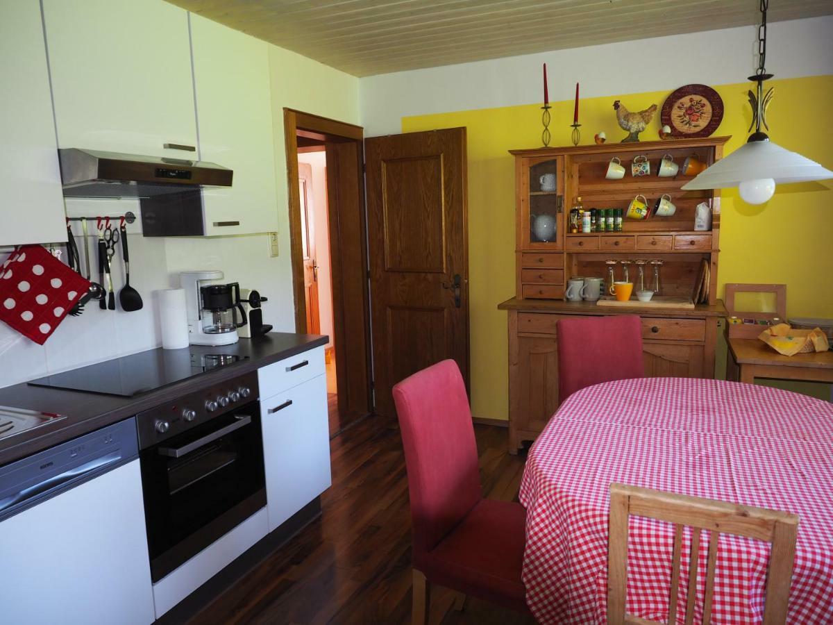 Ferienwohnung Huebner Brandenberg Экстерьер фото